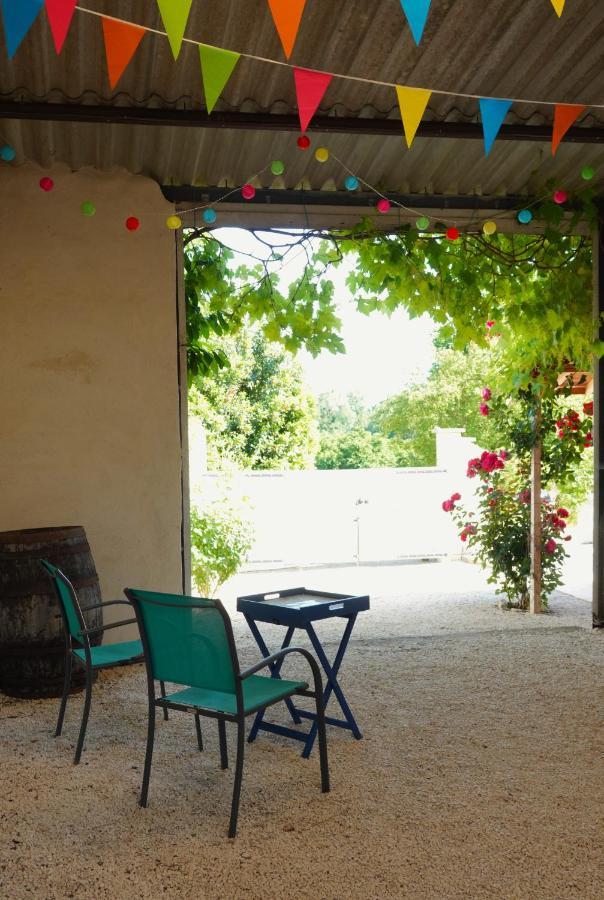 Gite Rural La Maison Mauve Ventouse 外观 照片